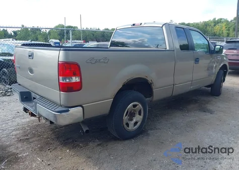 2006 Ford F-150 Stx/Xl/Xlt from USA, damaged, VIN 1FTRX14WX6NA34935